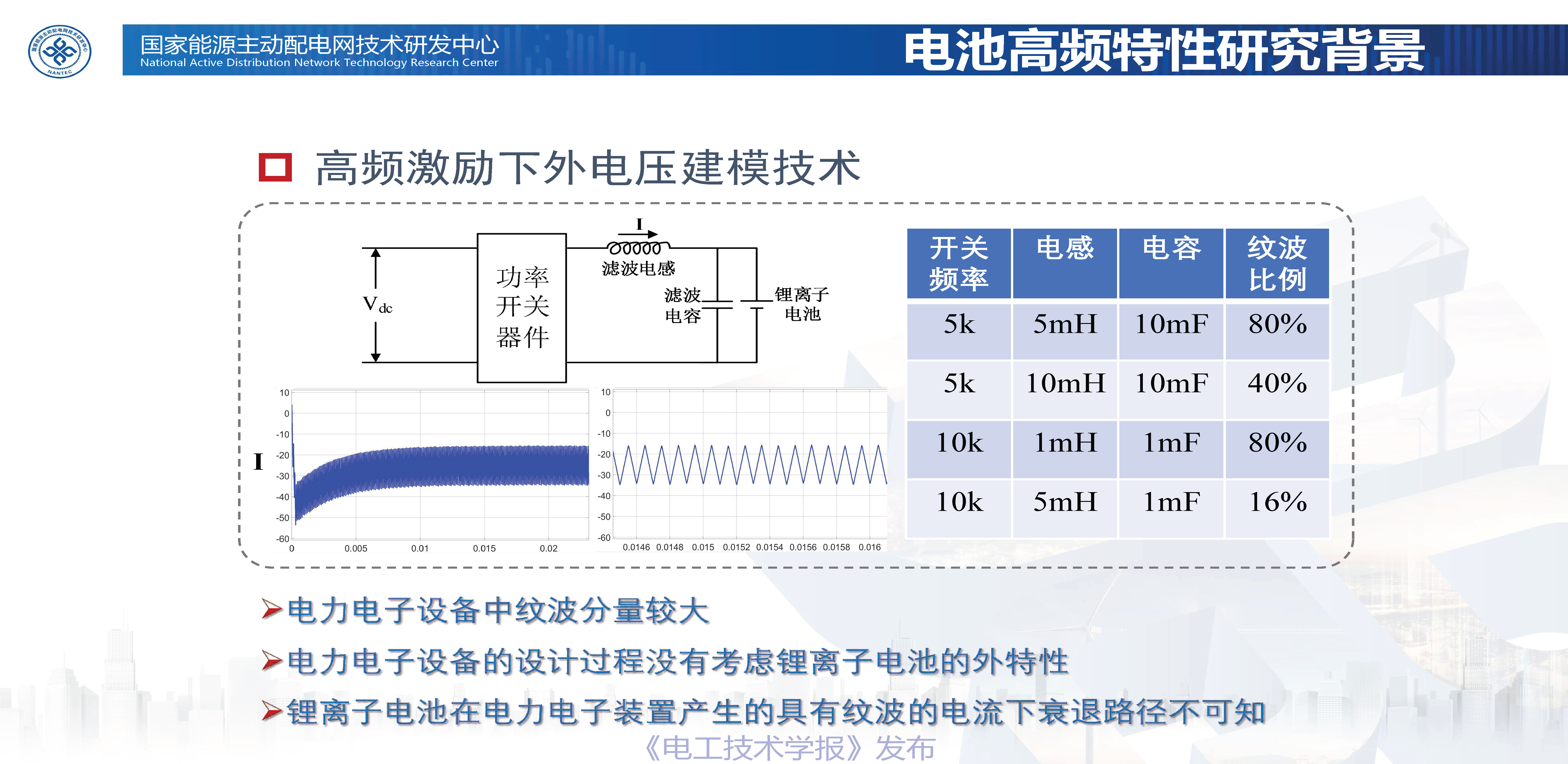 北京交通大学张维戈教授：轨道交通锂离子电池动力系统新技术