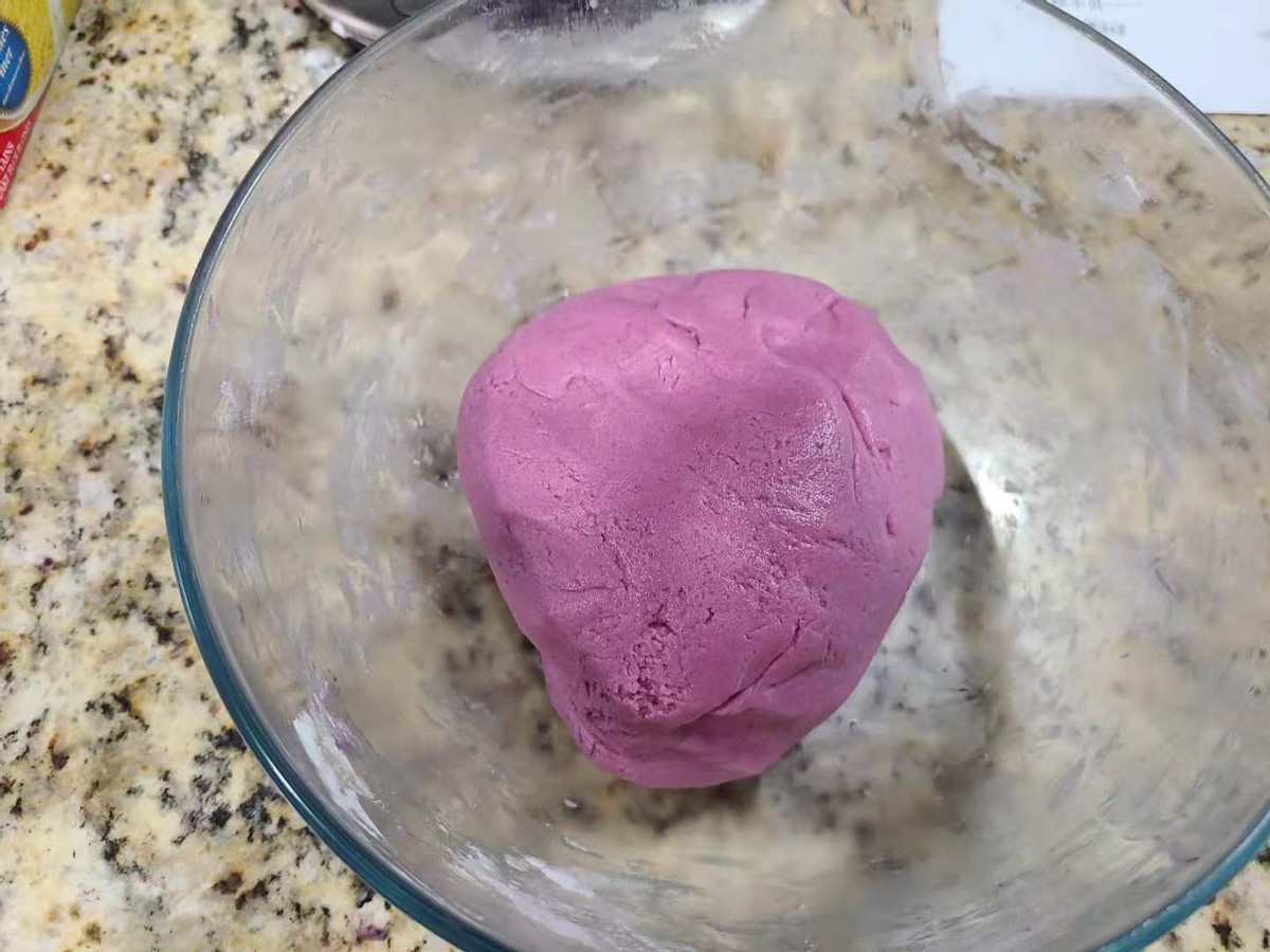 养胃吃它就对了！紫薯布丁蛋挞 一口三层内容 香甜又软糯 养颜还瘦身