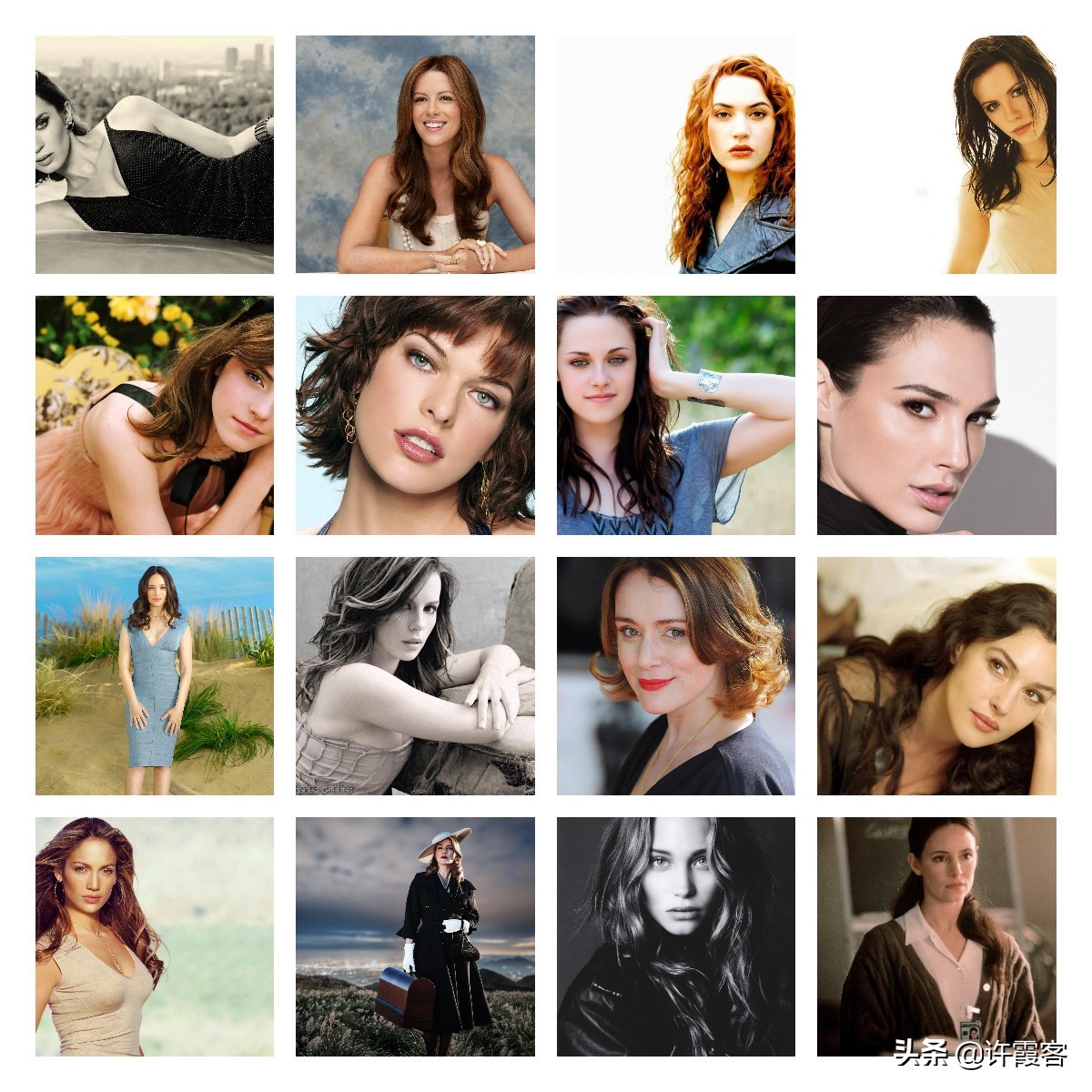 现实世界欧美最性感的27个美女，你心中最喜欢的第一美女是谁？