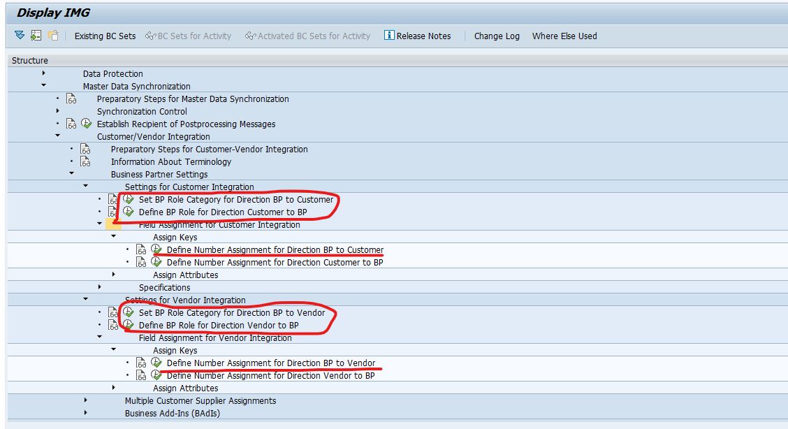 SAP S4HANA BP初探