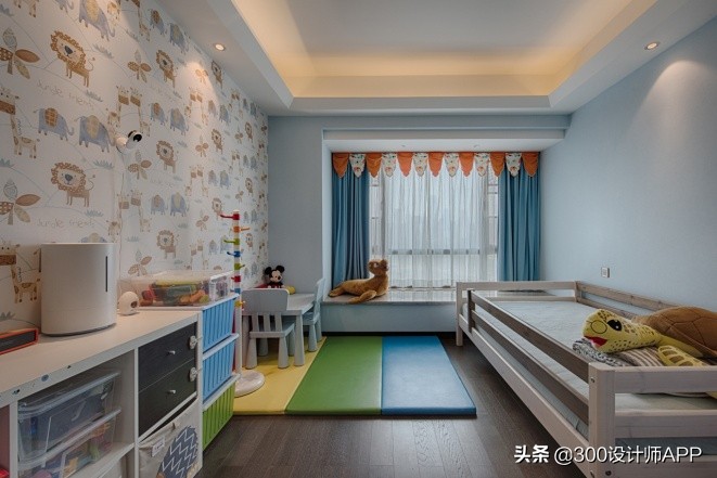 黄妮娜作品：200㎡大户型，100万装修，低调奢华，效果超乎想象