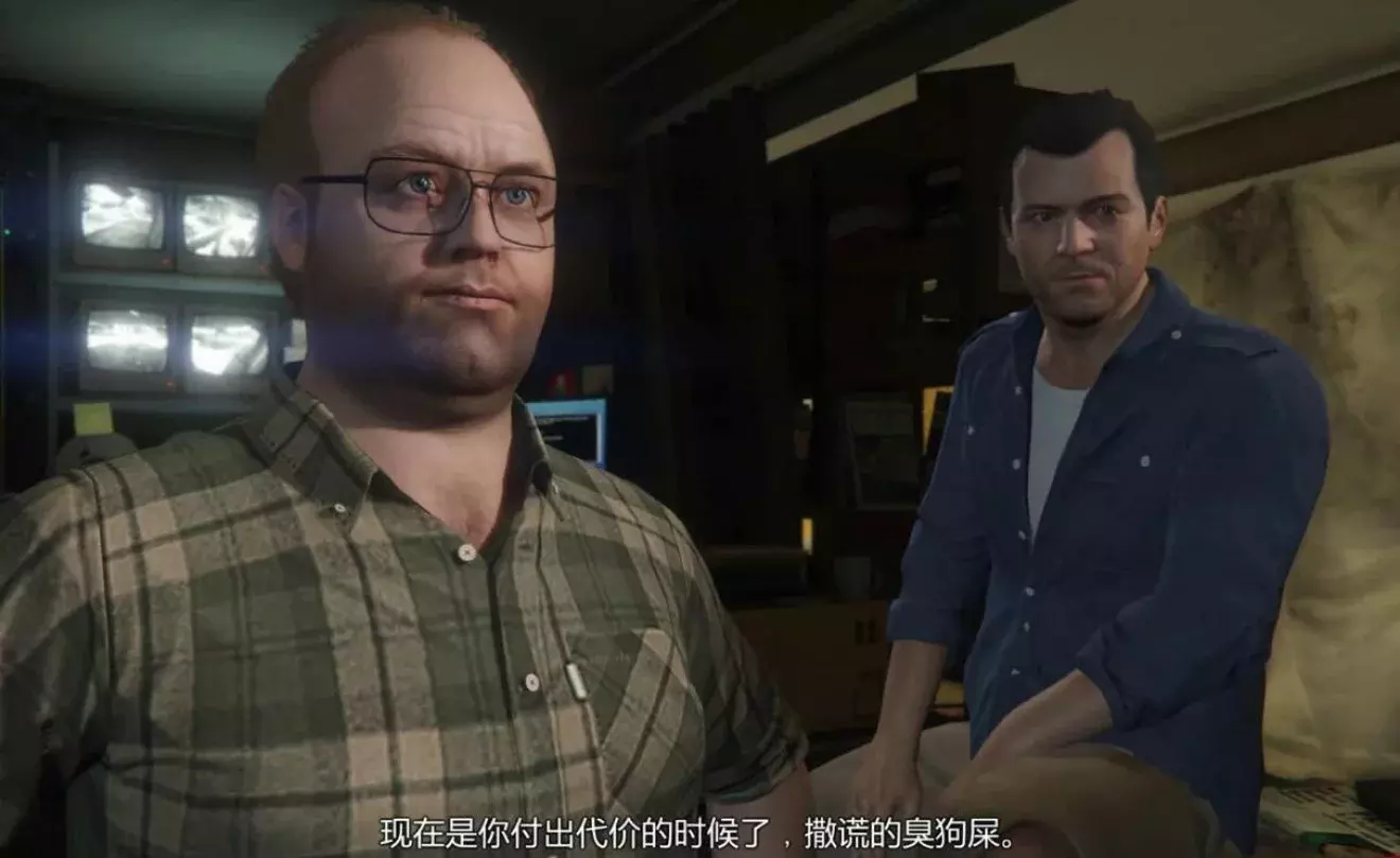 文字通关gta5(6:莱斯特·克瑞斯特