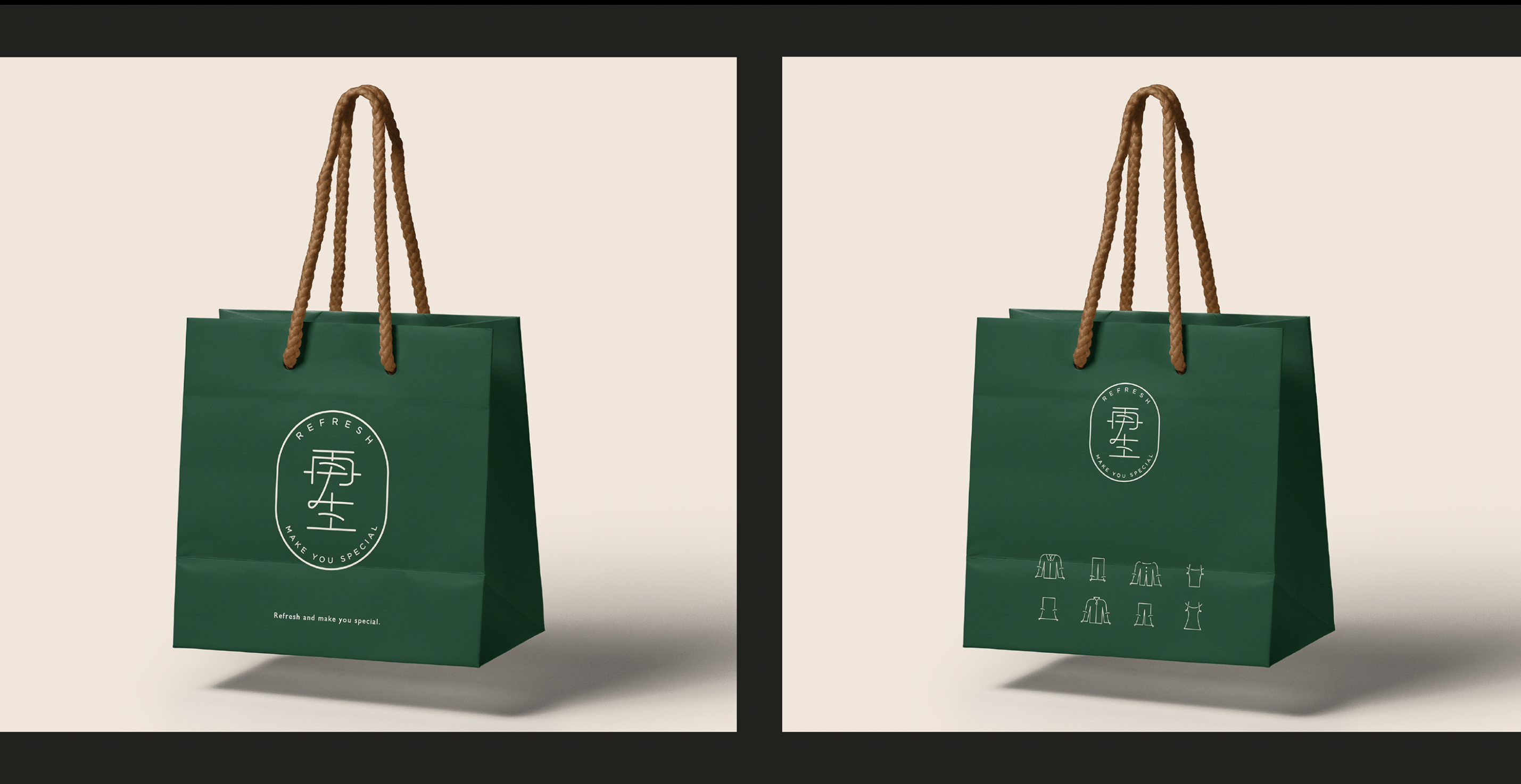 穿衣代表性格？那VI设计又是服装品牌最好的自我介绍