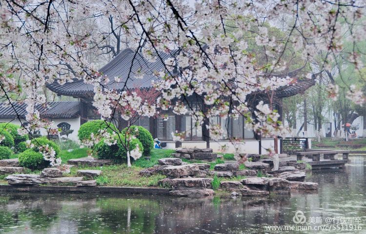 莫愁湖——粉黛江山，留得半湖烟雨；王侯事业，都如一局棋枰