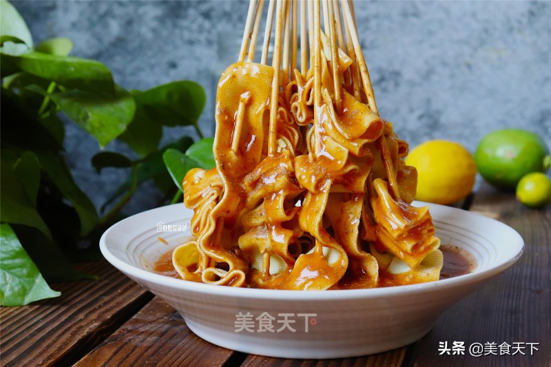 成本便宜，做法简单，豆皮的殿堂级做法