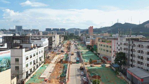 攻坚克难进行时④ 10家工业园已签订清租协议，光明国际汽车城二期统租正稳步推进！