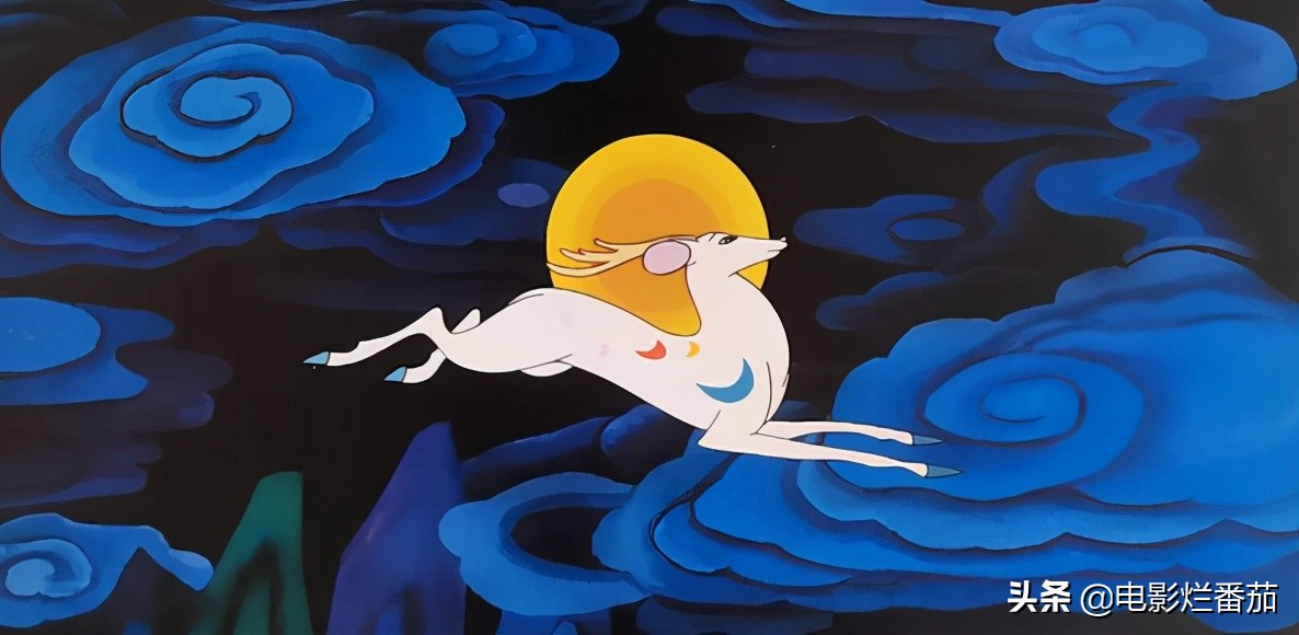 80年代十大国产动画片，《九色鹿》真魔性，《葫芦兄弟》太敢拍