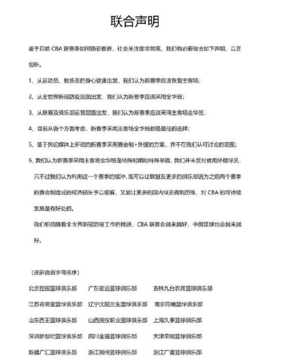 cba为什么有单外援(揭秘！CBA为何突然启动外援？部分股东拒绝签字，主客场受阻)