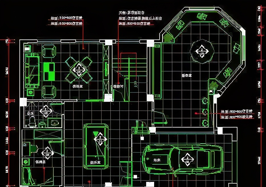 一套完整的建筑施工图包含哪些图纸？