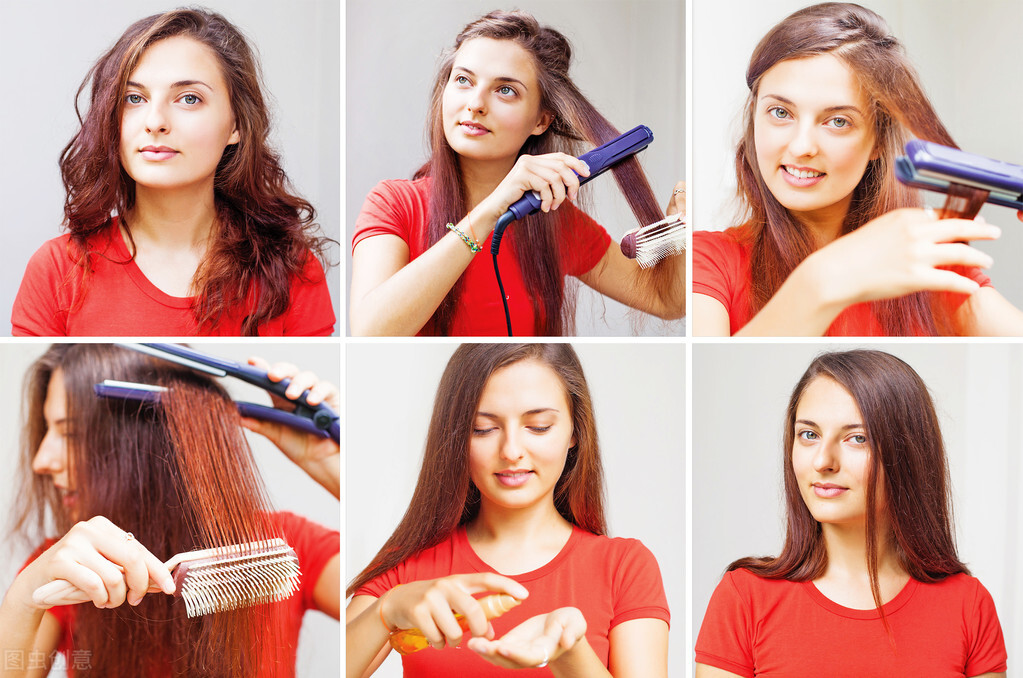 软化头发和拉直头发的区别是什么？一键了解详情