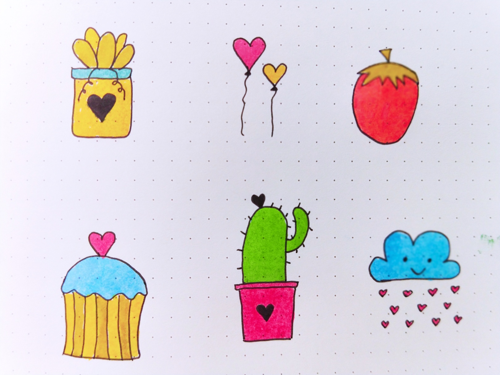 颜料笔简笔画画笔