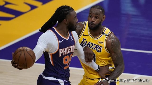 湖人队为什么告别nba(湖人为何在季后赛被太阳淘汰？球迷一席话，说出了个中缘由)