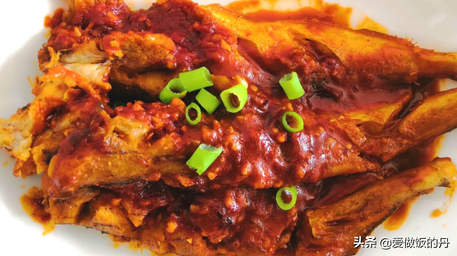 麻辣鳕鱼的家常做法麻辣鲜香超级下饭的鳕鱼
