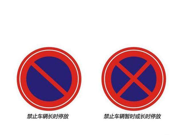 如果连这几种交通标志都不认识，别开车了，回去补考科目一吧