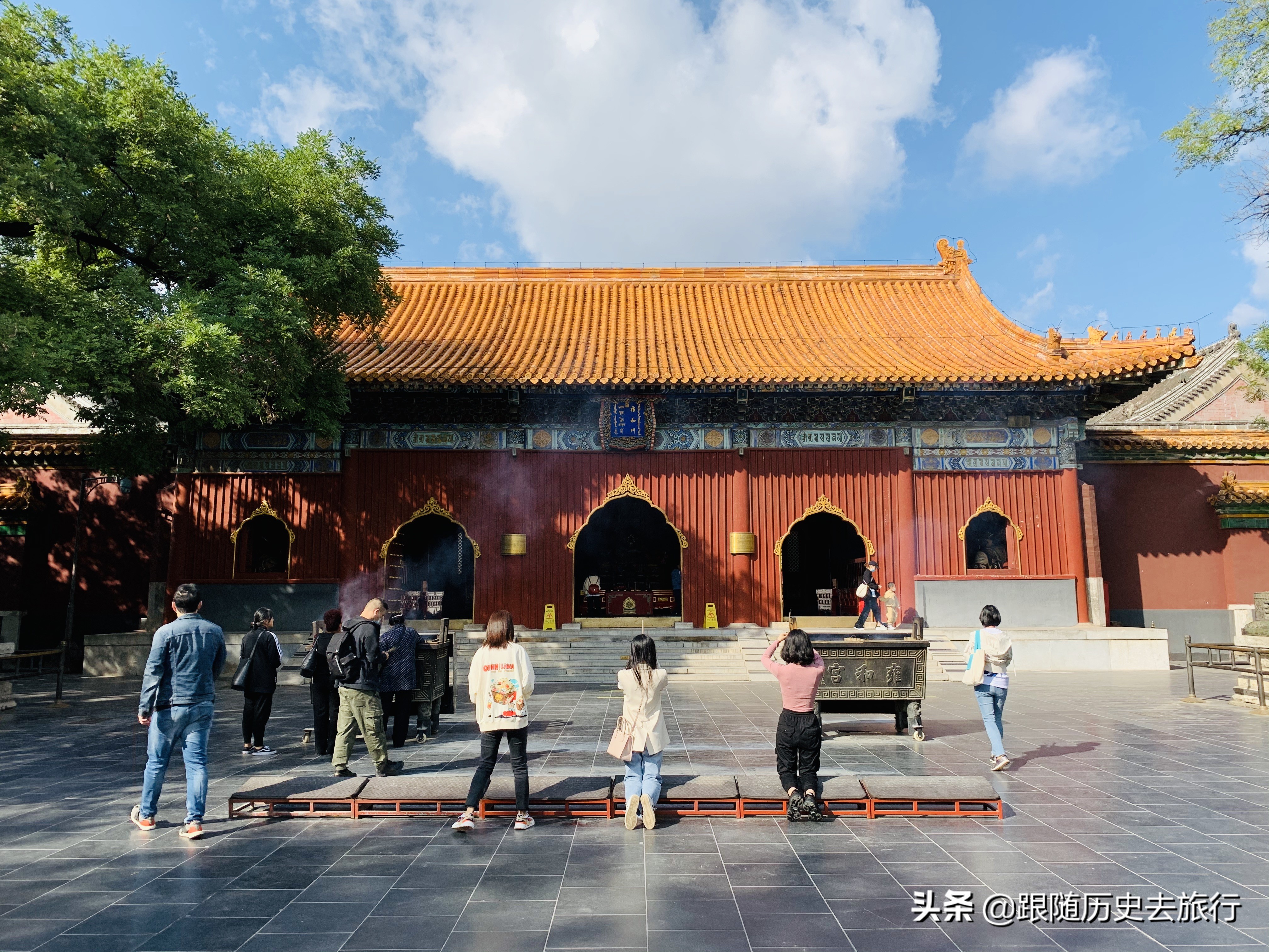 一鳴的旅行日記 118:北京·明清北京城十大名勝古蹟