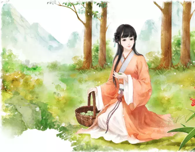 收藏！那些赞美女子的经典古诗词，言尽美貌与才情