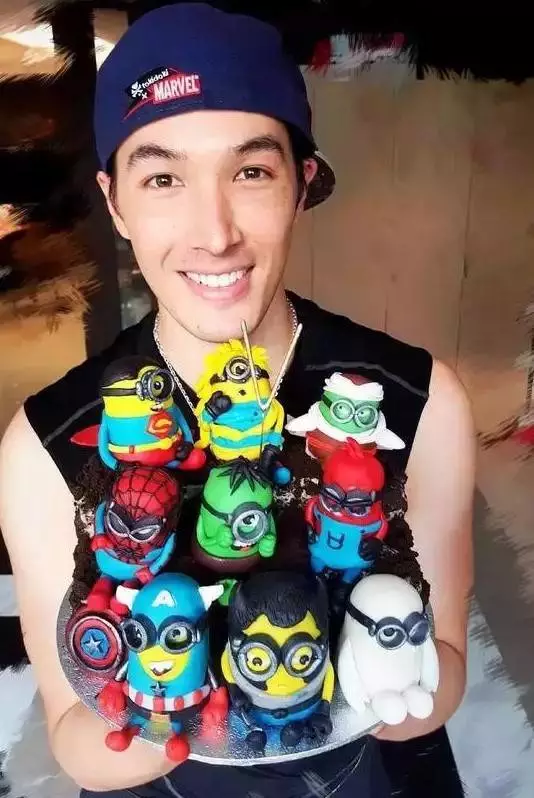 当蔡依林学会做蛋糕，糕点师：有人来砸场子了，还让不让人活了