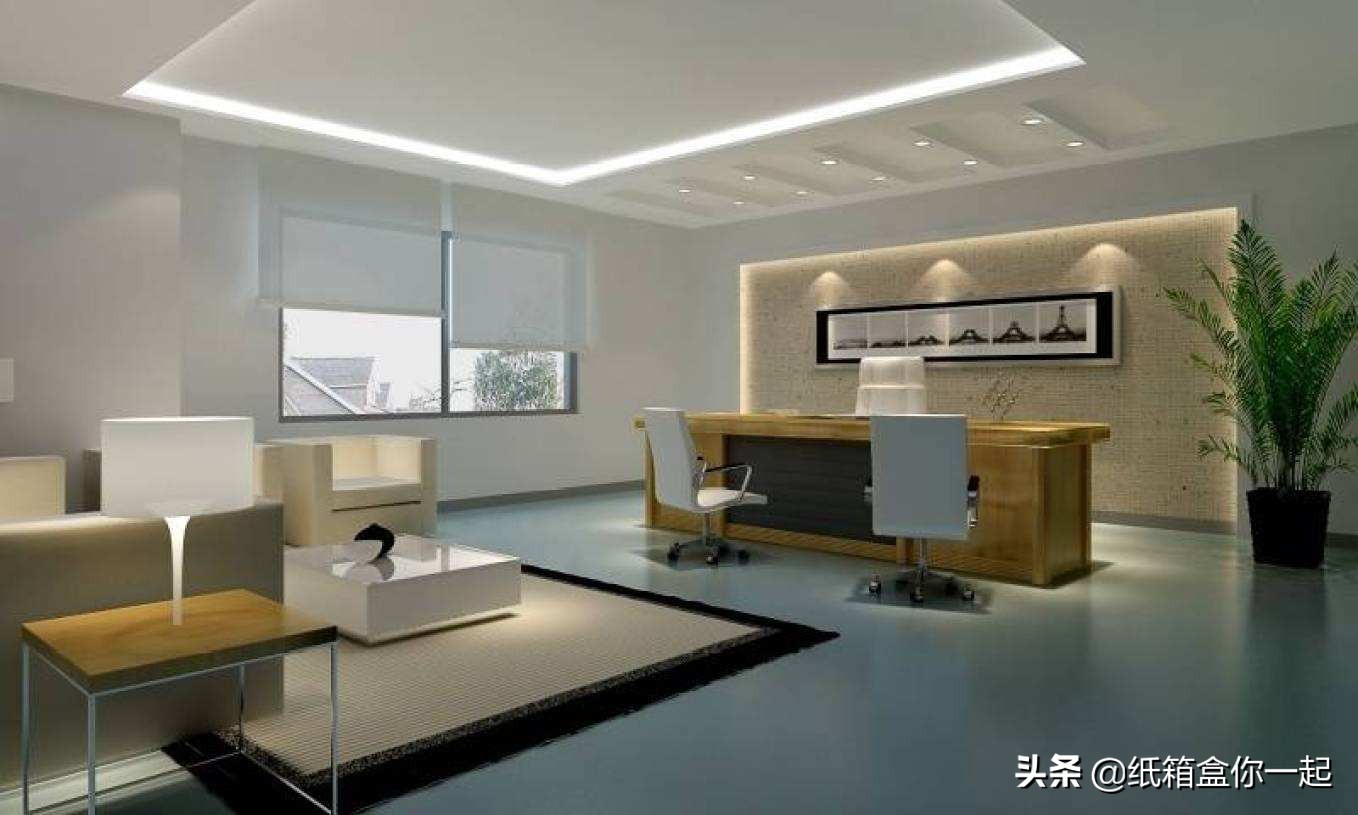 简欧风结合装饰办公室装修设计怎么做才最好？