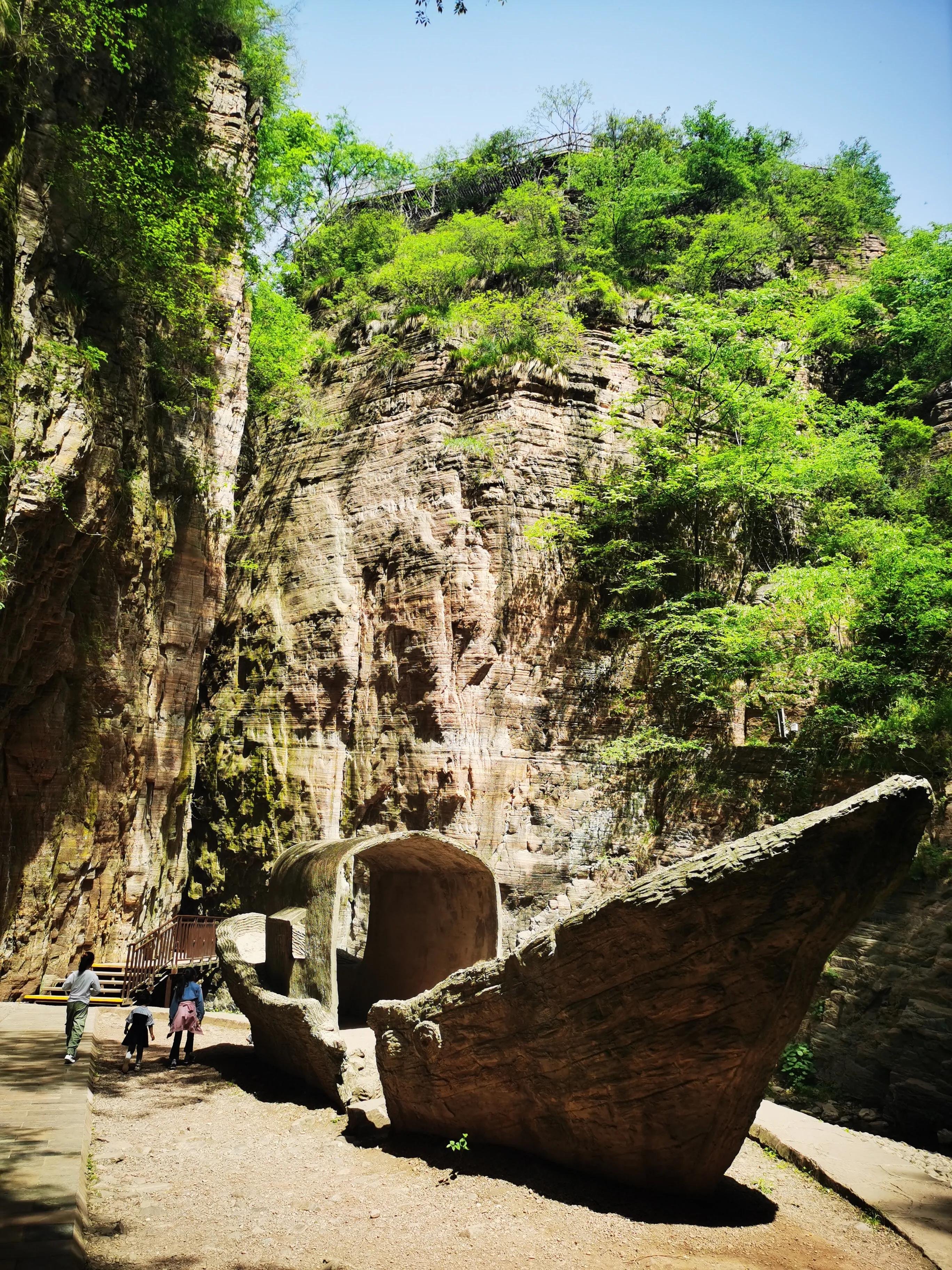 龍潭大峽谷在哪(洛陽龍潭大峽谷,古海奇峽地質畫廊,景色不輸紅石峽,卻