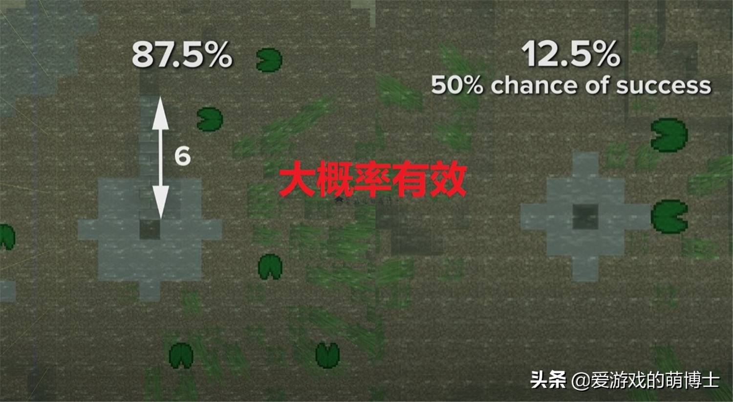 一个小时350个左右，玩家在《我的世界》中发现了量产钻石的方法
