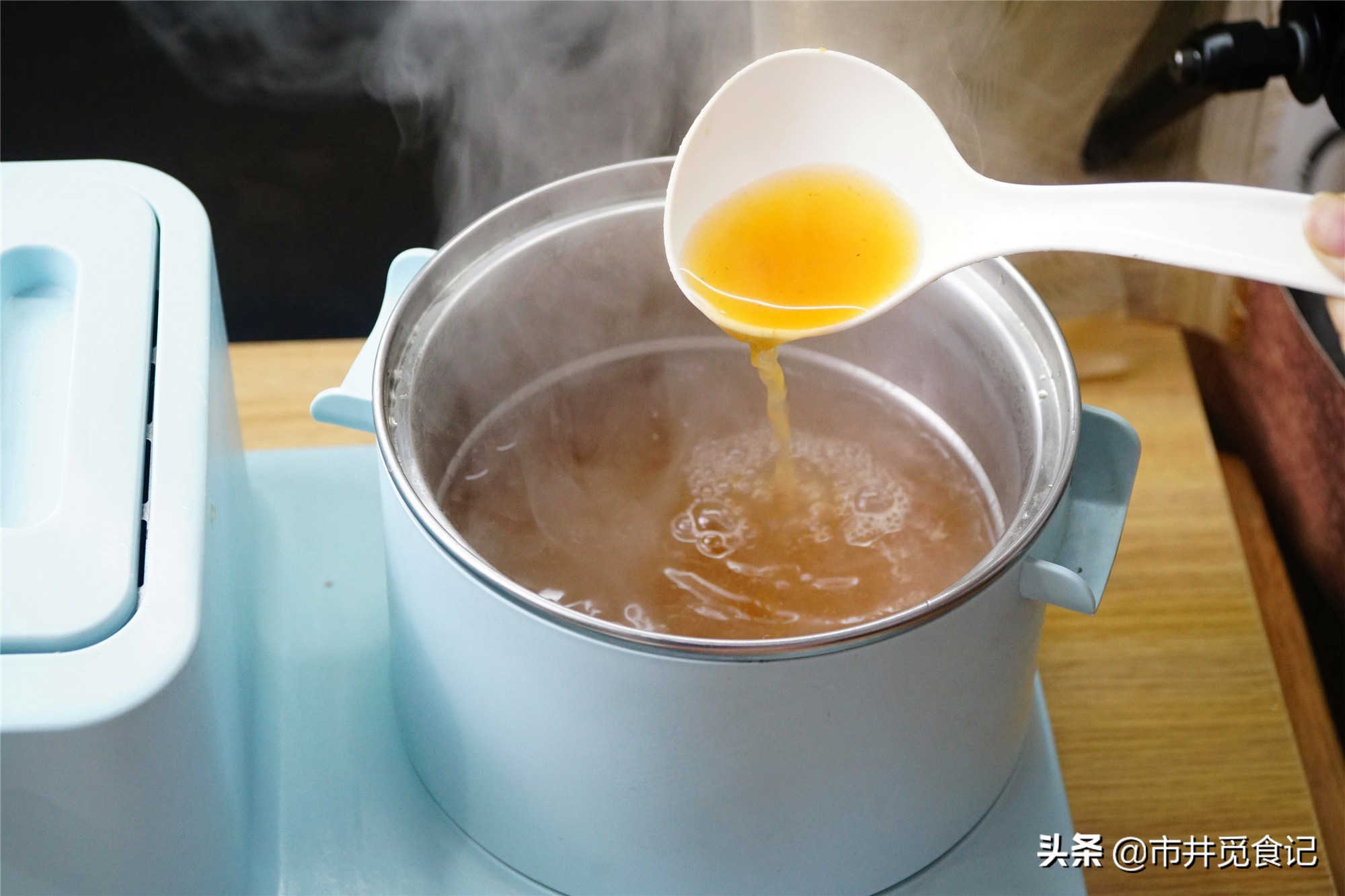 每当孩子“积食”，我都会给他喝的“消食汤”，简单管用，味道好