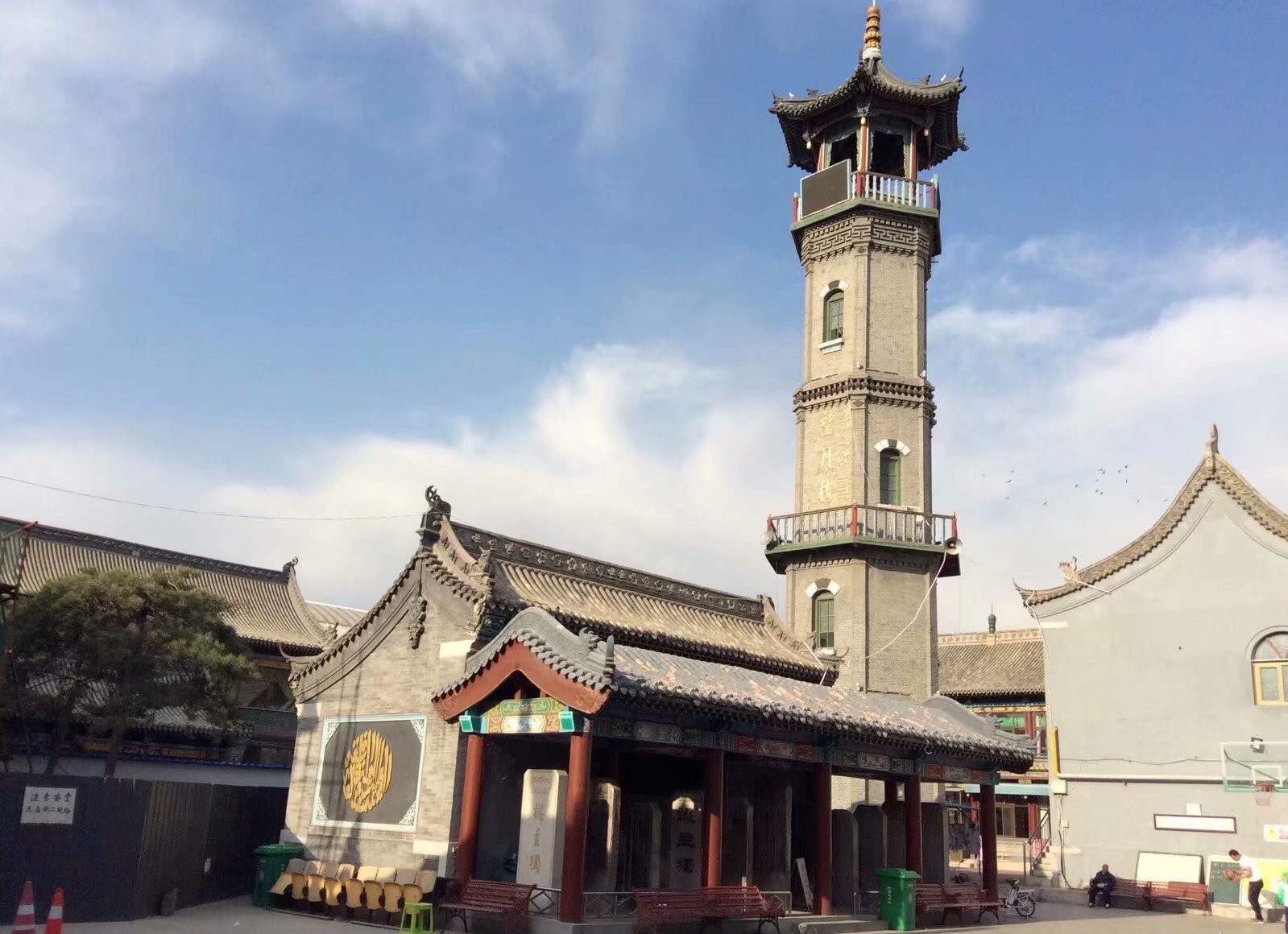中国三大清真寺图片