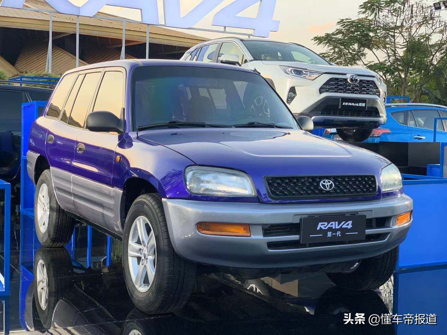 新车 | CR-V怕吗？丰田新款RAV4要来了，配置曝光，明年海外交付