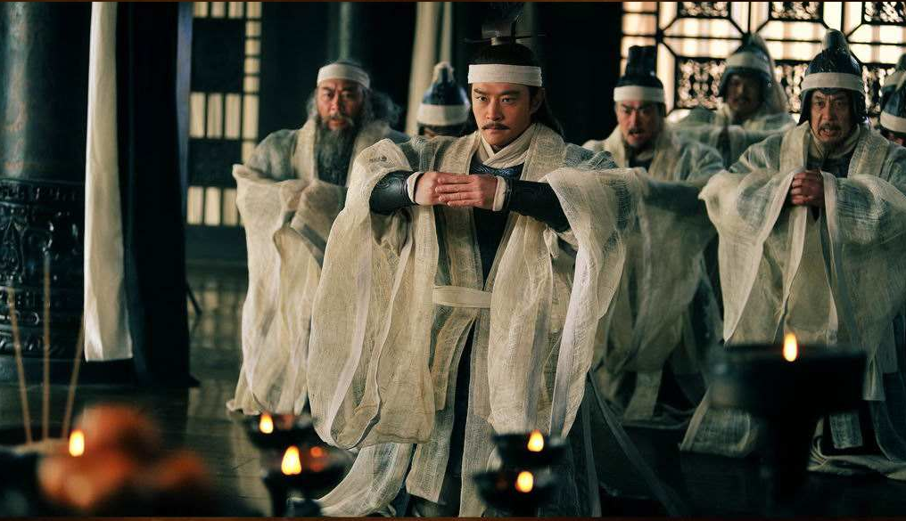 丧葬阶段——披麻戴孝有讲究