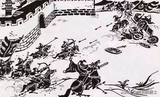 133《诗经·秦风·无衣》，赳赳老秦军队的最早最有名无畏战歌