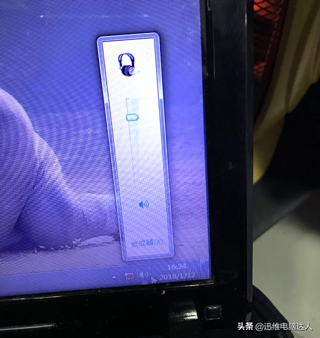 被动了手脚的联想G470笔记本电脑，插耳机没声音，老师傅快速秒杀