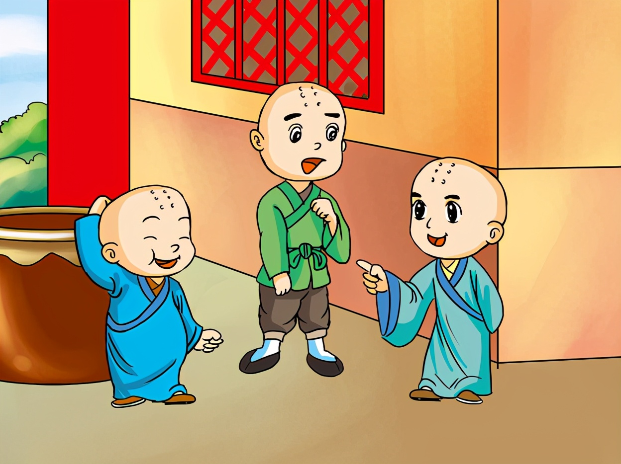 「亲子故事」三个和尚