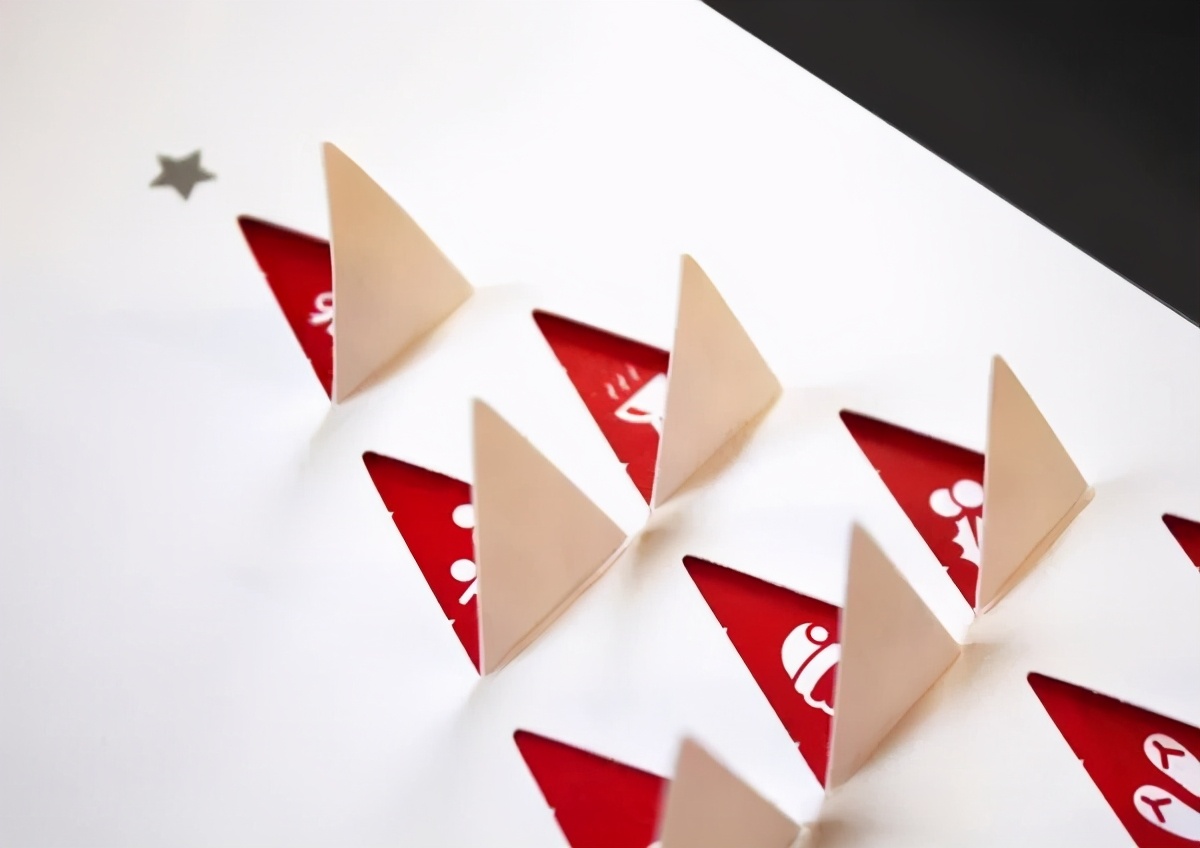 圣诞节贺卡设计，速藏