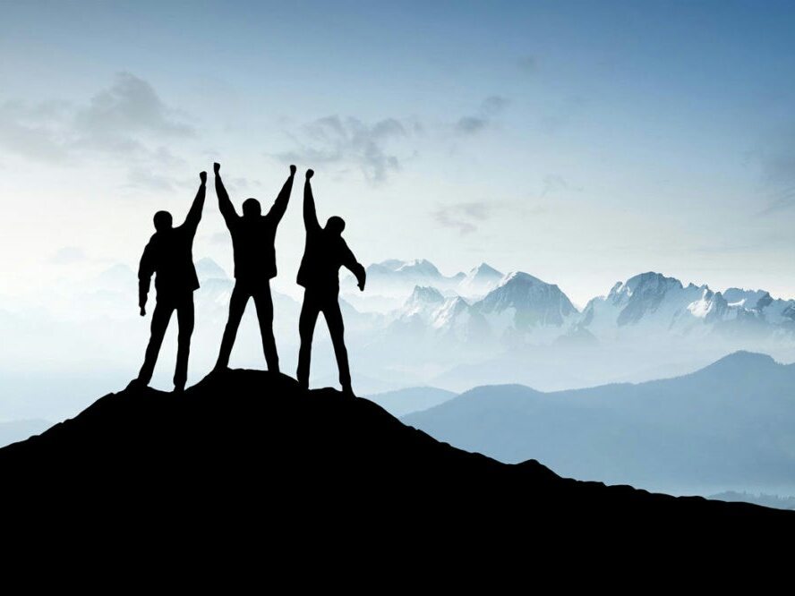 七绝:原创《努力拼搏》二首