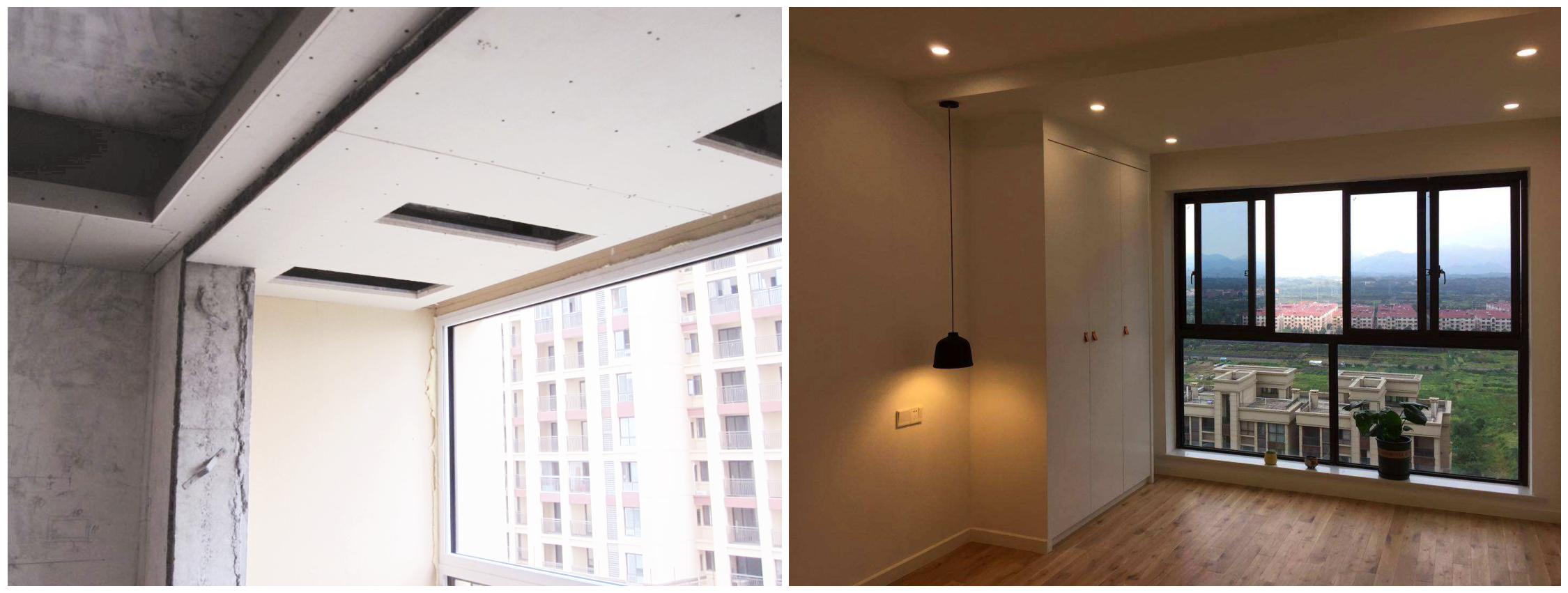 房间中间有横梁如何装修？六种遮盖方式，让横梁不再碍眼