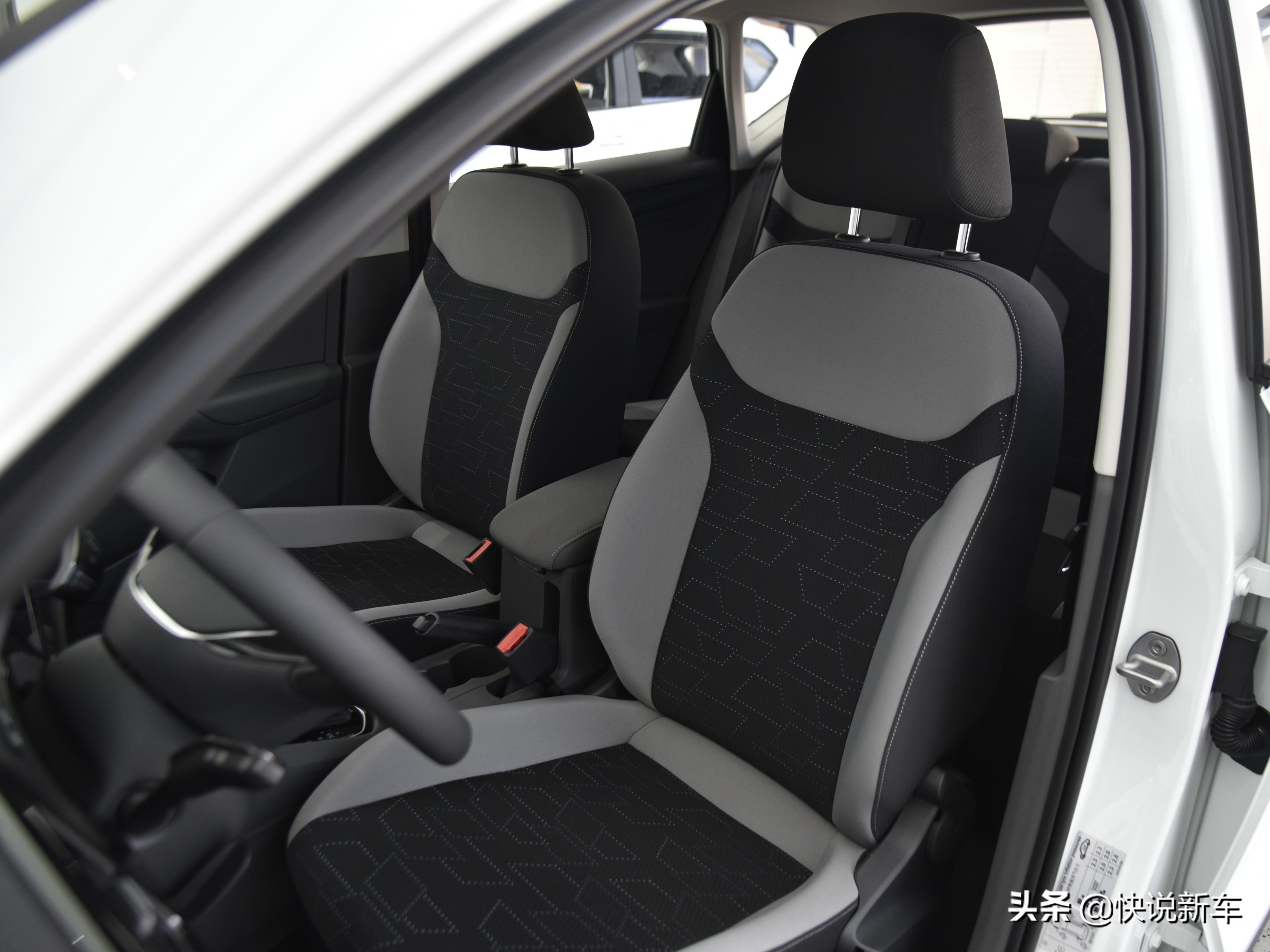 油耗不过7L，价格惊喜的合资SUV，增压+自动挡，实拍捷达VS5