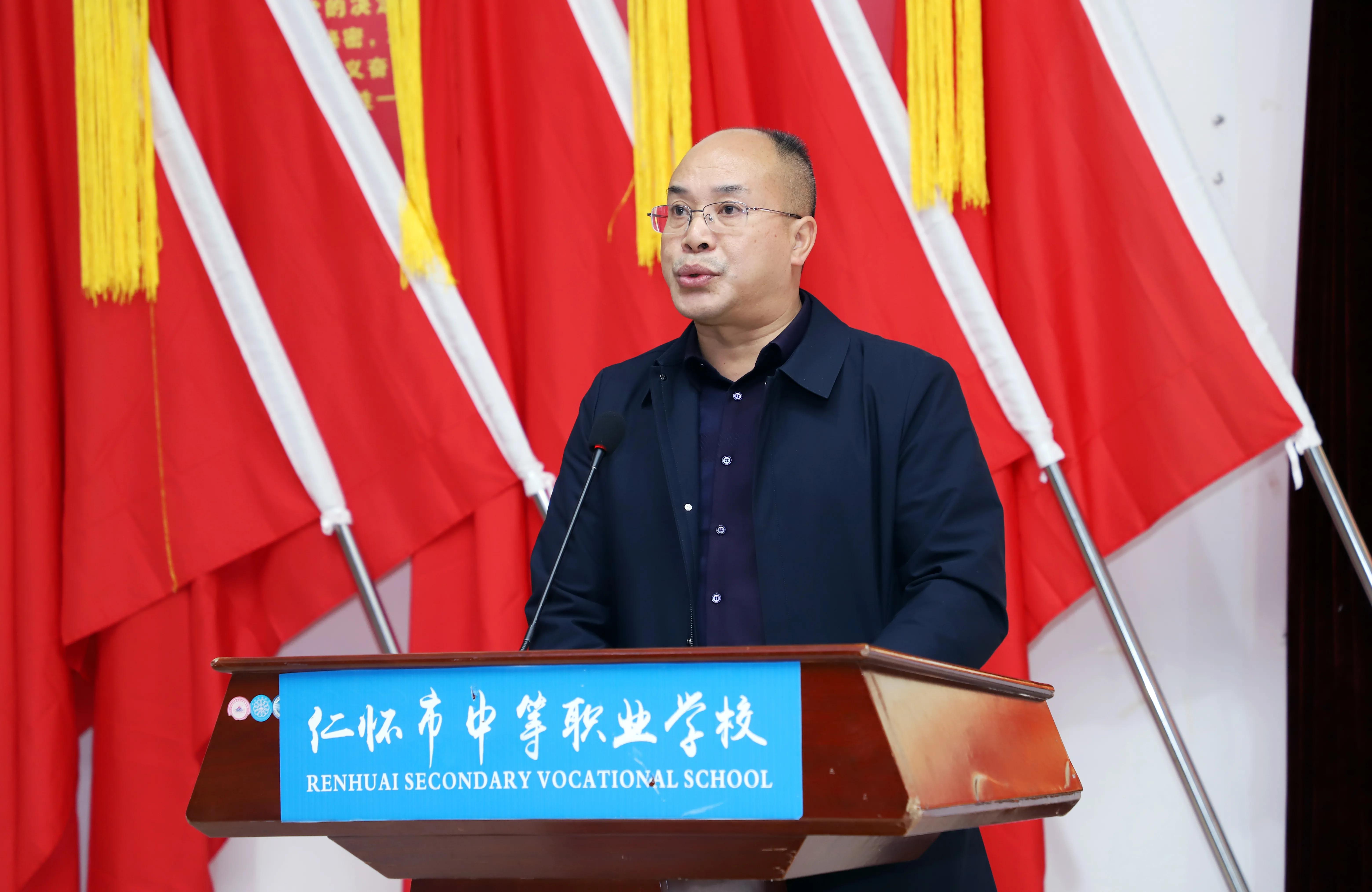 酒旅融媒中心落地仁怀职校并举行校企合作签约仪式