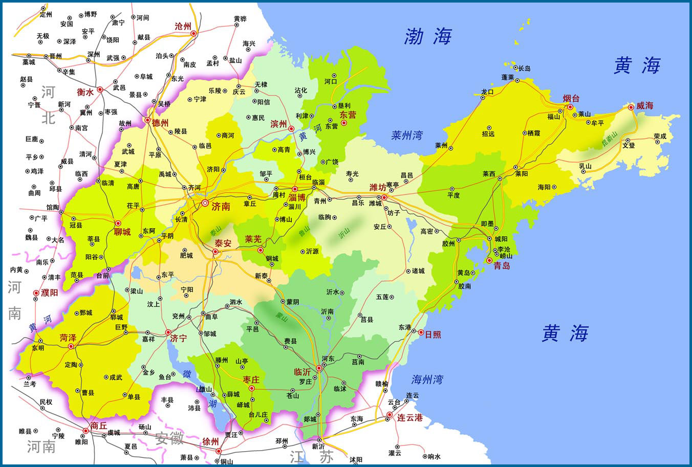 潍坊：山东半岛重要汽车制造基地