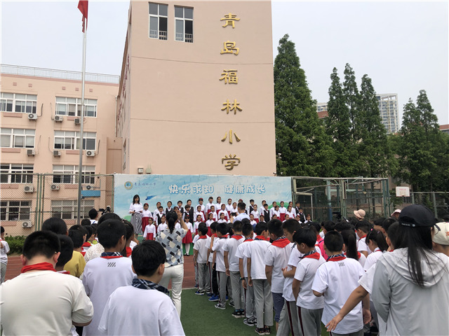 市南区教体局首次推出防溺水安全歌，请您和孩子一起传唱
