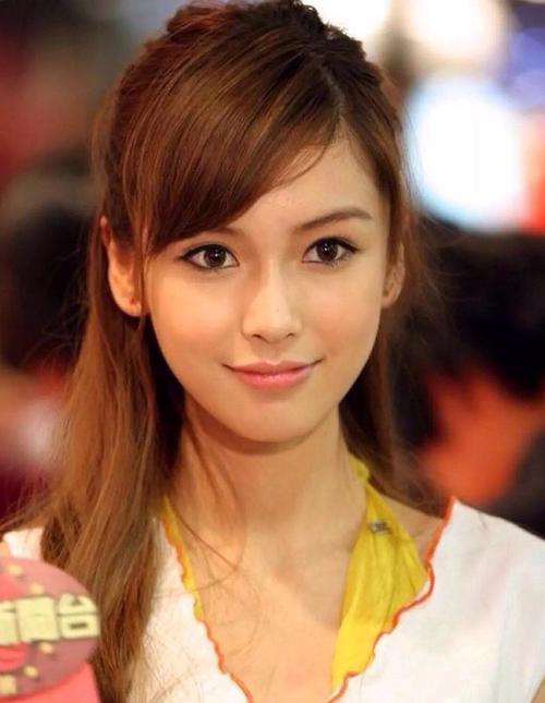 嫩模时期的Angelababy，美的惊人