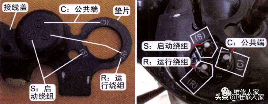 空調(diào)壓縮機(jī)原理及引線端子測量方法