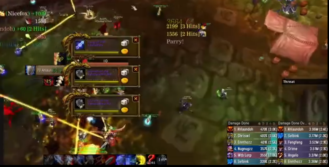 魔兽TBC：享受5个小鸡BUFF，爆发全开，世界第一秒伤高达2936点