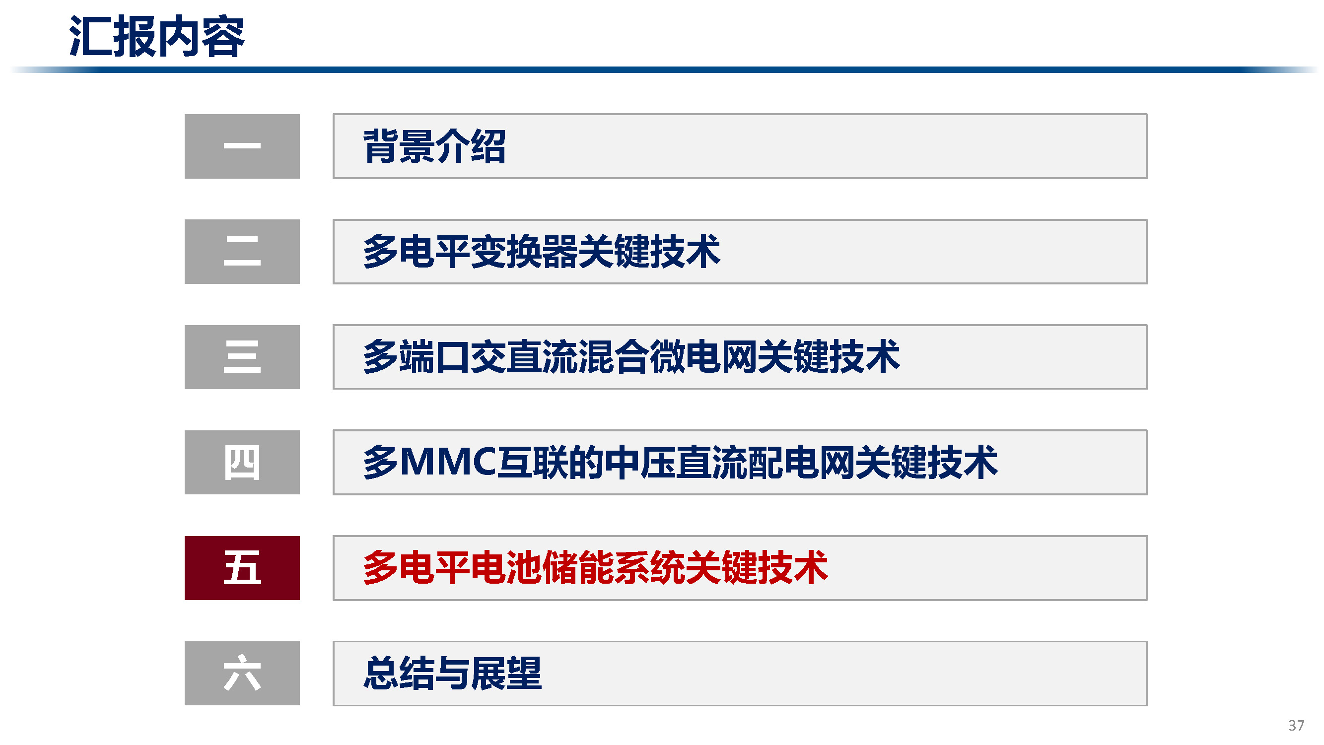 天津大学讲师肖迁：多电平变换器及在电力电子化电力系统中的应用