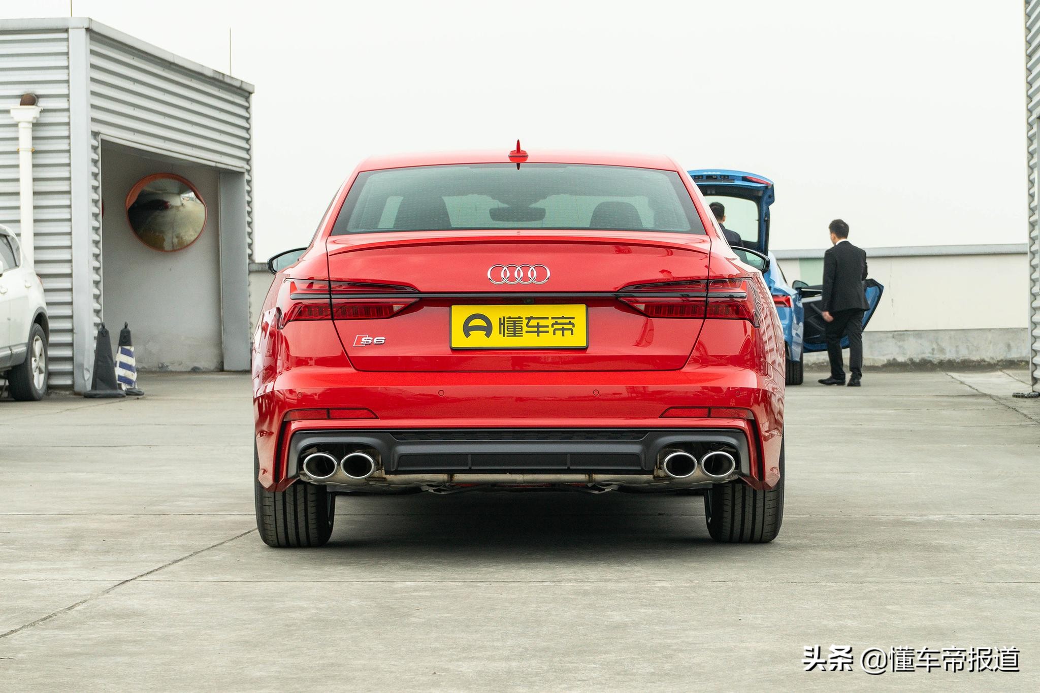 新车｜这辆“奥迪A6”售价超90万，4.5秒“破百”，值吗？