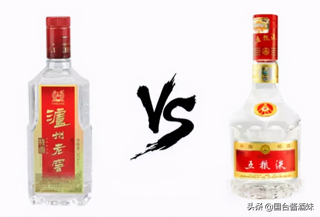 风格截然不同的浓香型，你知道泸州老窖和五粮液的区别吗？