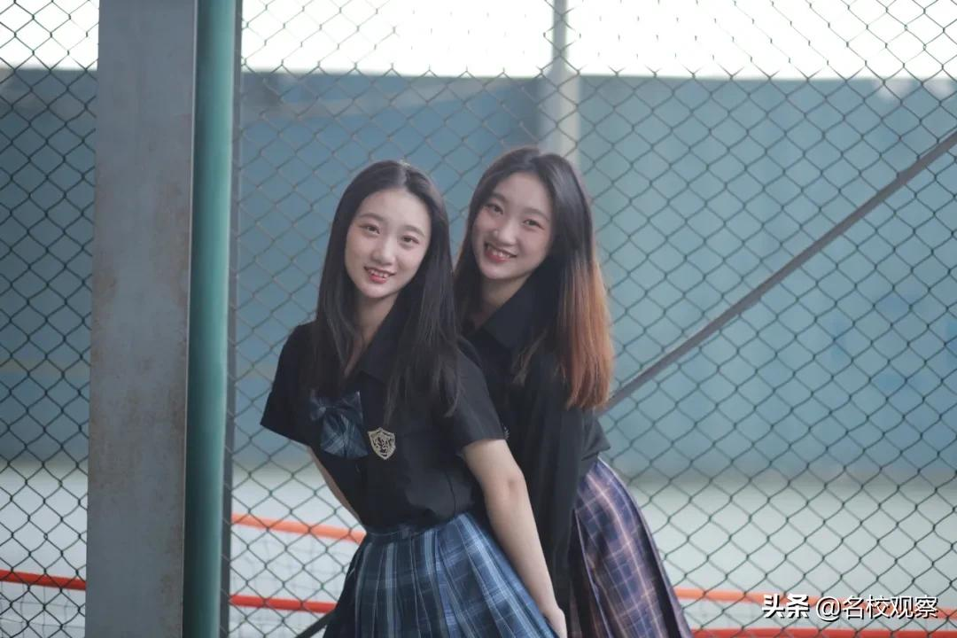 漂亮!双胞胎姐妹花一起考入西华大学,同专业同寝室