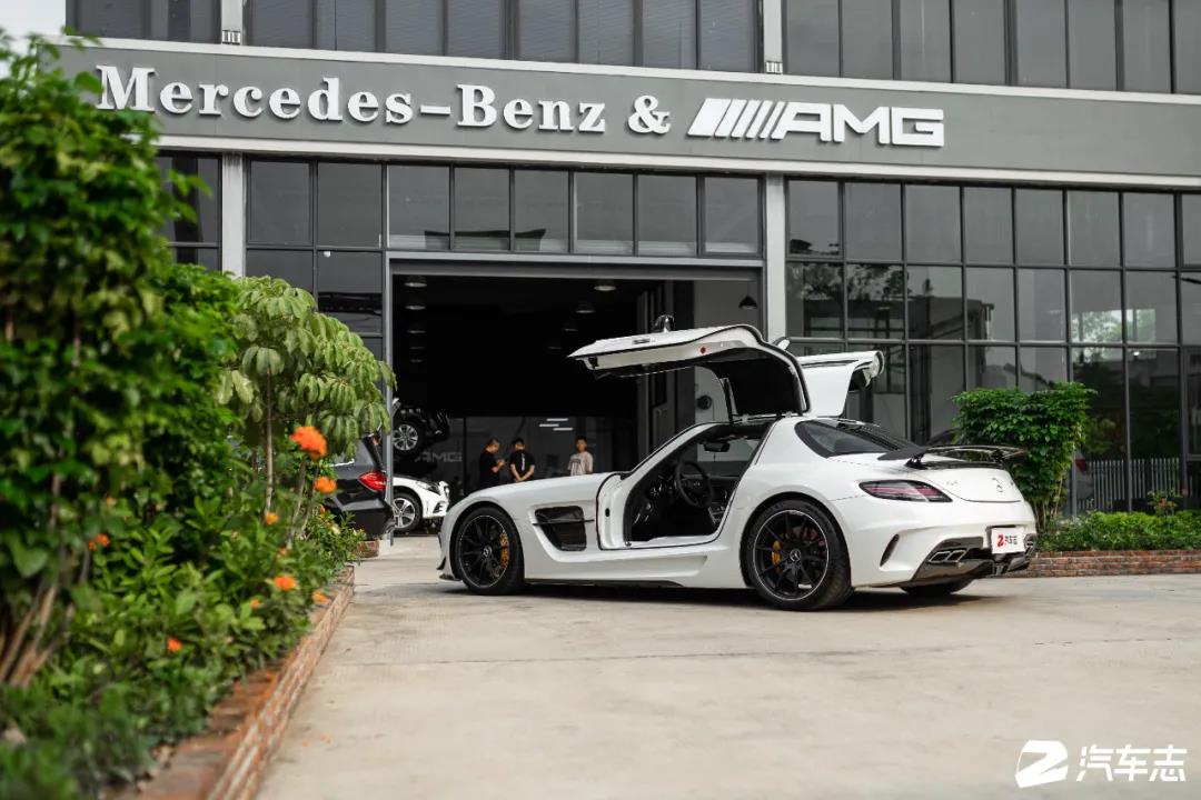 大陆仅十台的SLS AMG Black Series，零距离感受奔驰超跑的巅峰
