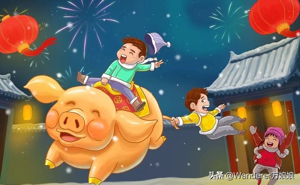 春节到，有关春节、春联、拜年等的英语表达了解下