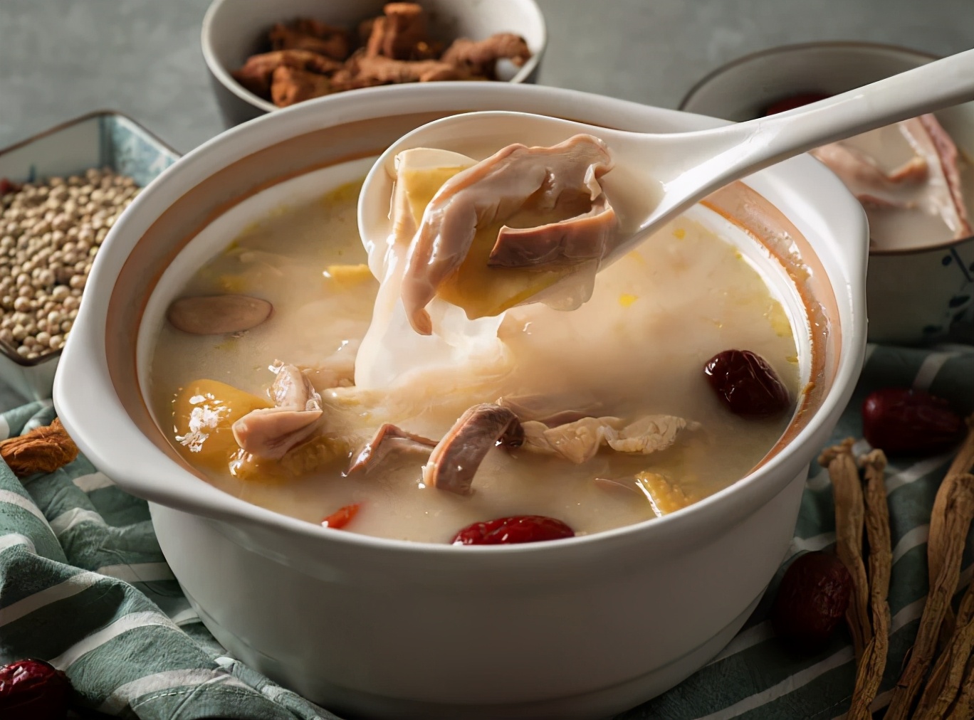 砂仁的功效与作用及食用方法阳春砂仁煲一碗汤化湿健脾理气温脾行气醒