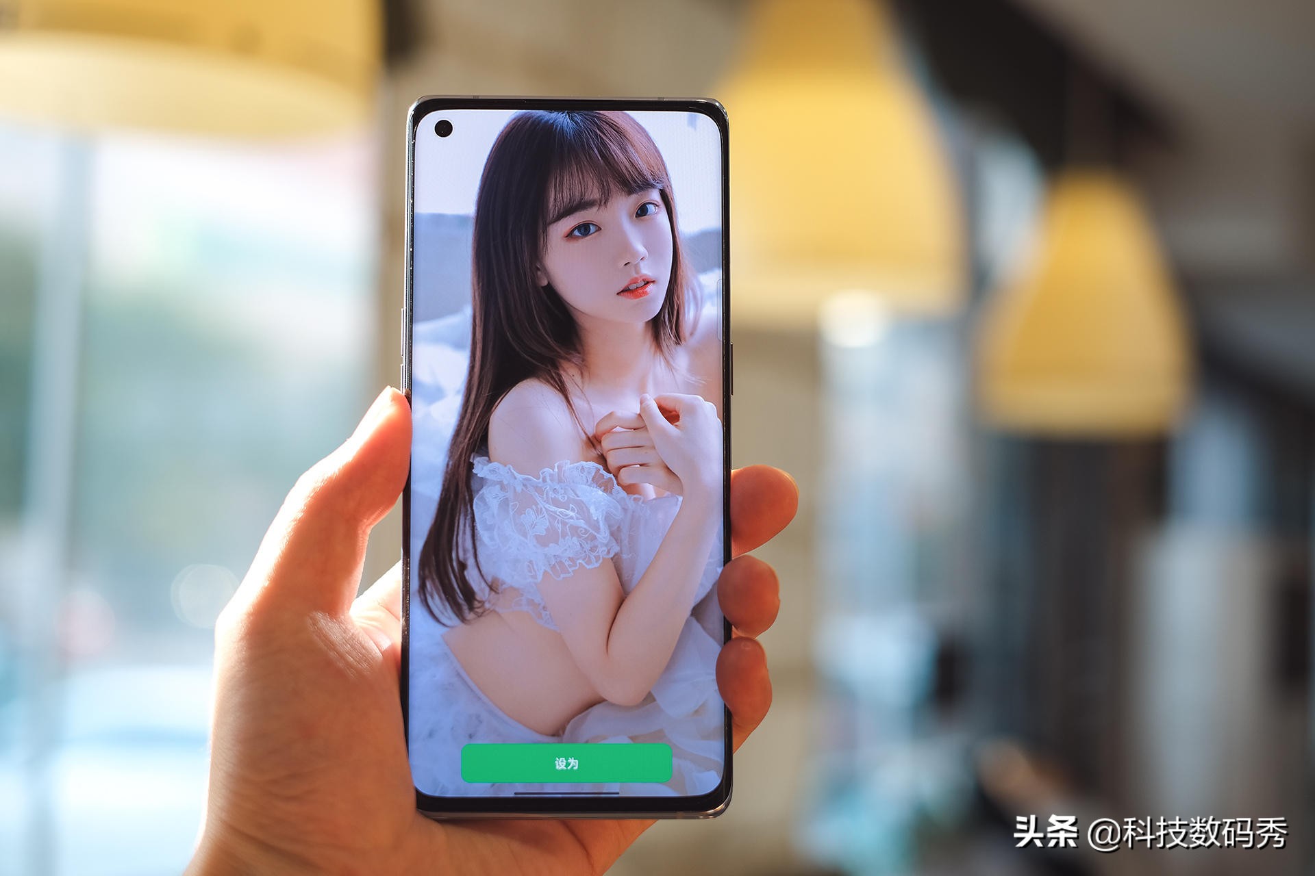 手机录像都可以大光圈光斑，我终于在OPPO Reno6 Pro找到这个功能了