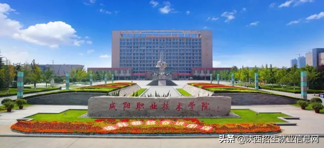 阳光正好丨多维度、高清图，带你一起了解咸阳职业技术学院
